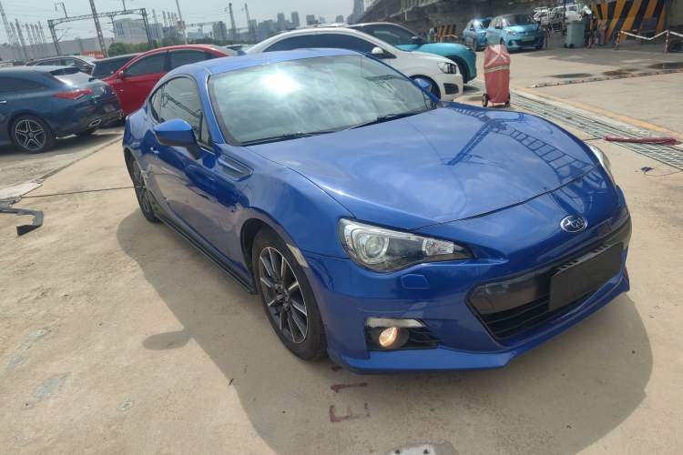 Used Subaru BRZ 2015 2.0i Manual Model Front Right 45 Deg