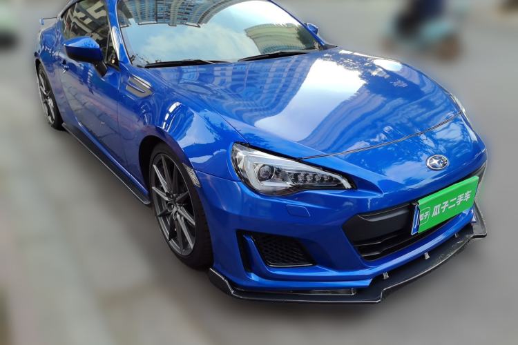 Used Subaru BRZ 2015 2.0i Manual Model Front Right 45 Deg