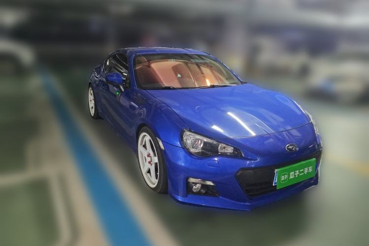 Used Subaru BRZ 2015 2.0i Automatic Model Front Right 45 Deg
