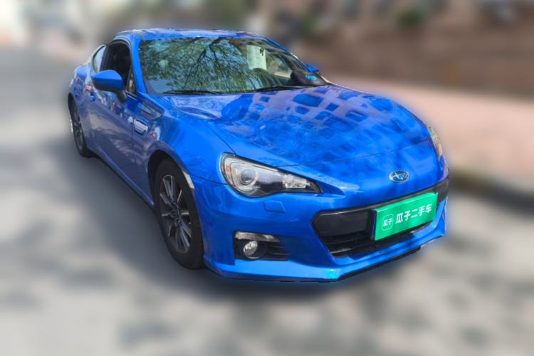 Used Subaru BRZ 2015 2.0i Automatic Model Front Right 45 Deg