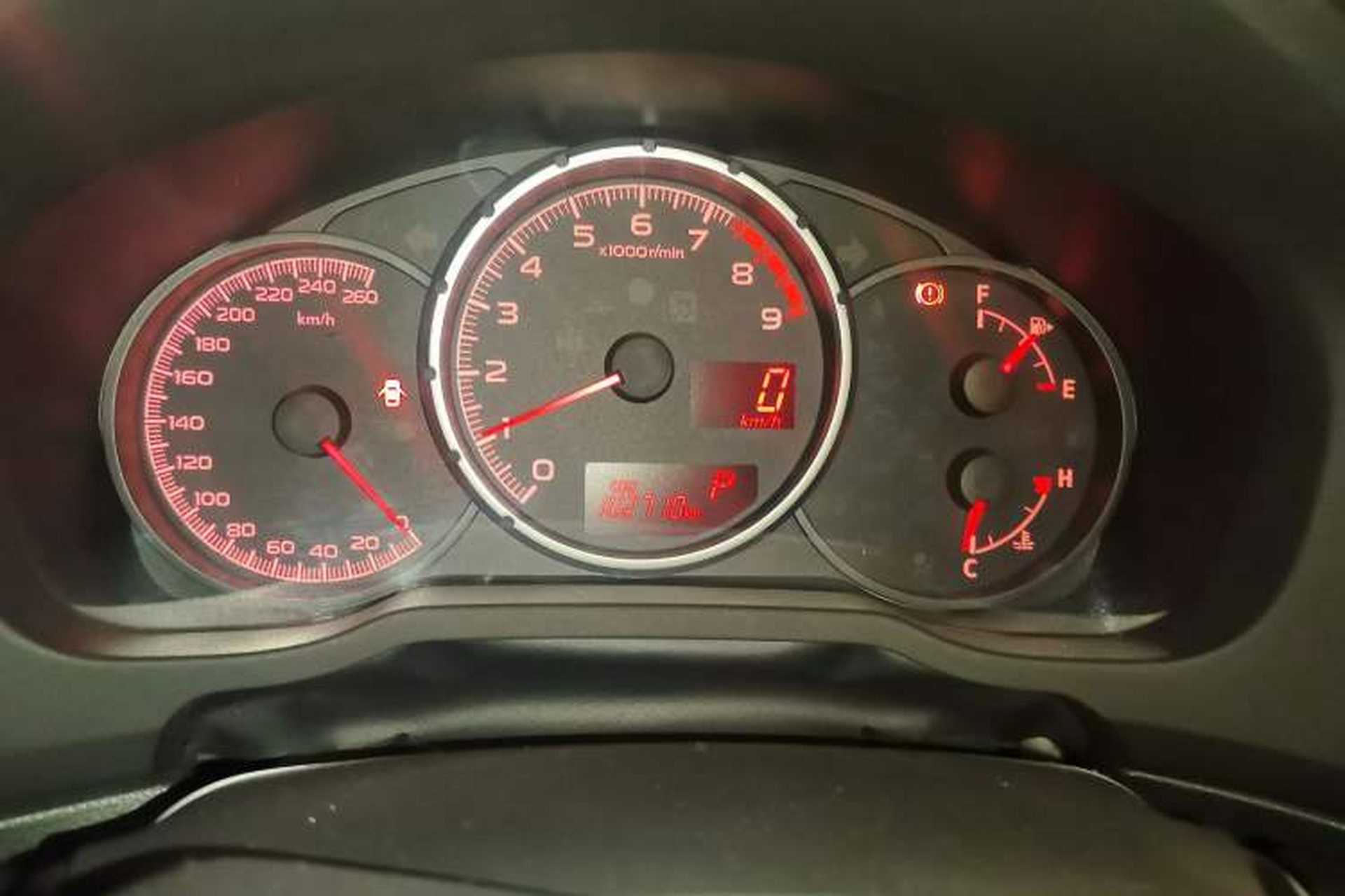 Used Subaru BRZ 2015 2.0i Automatic Model Instrument Cluster