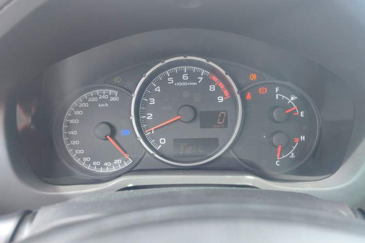 Used Subaru BRZ 2015 2.0i Manual Model Instrument Cluster