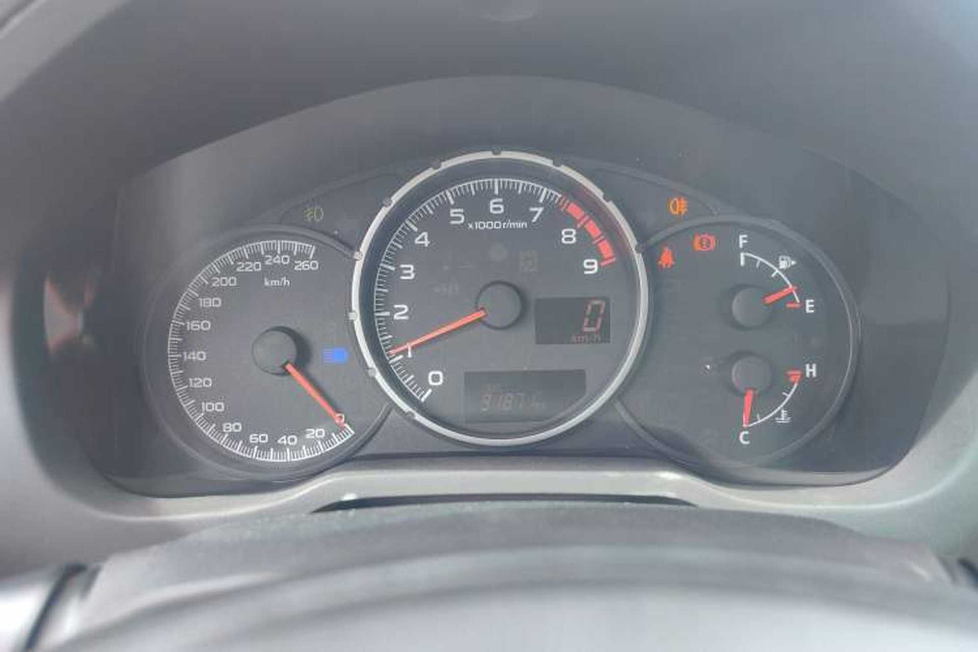 Used Subaru BRZ 2015 2.0i Manual Model Instrument Cluster