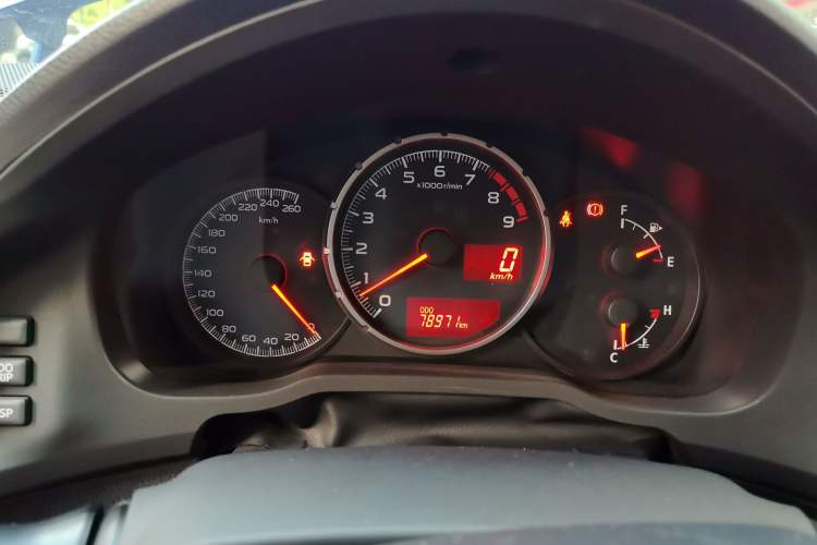Used Subaru BRZ 2015 2.0i Manual Model Instrument Cluster