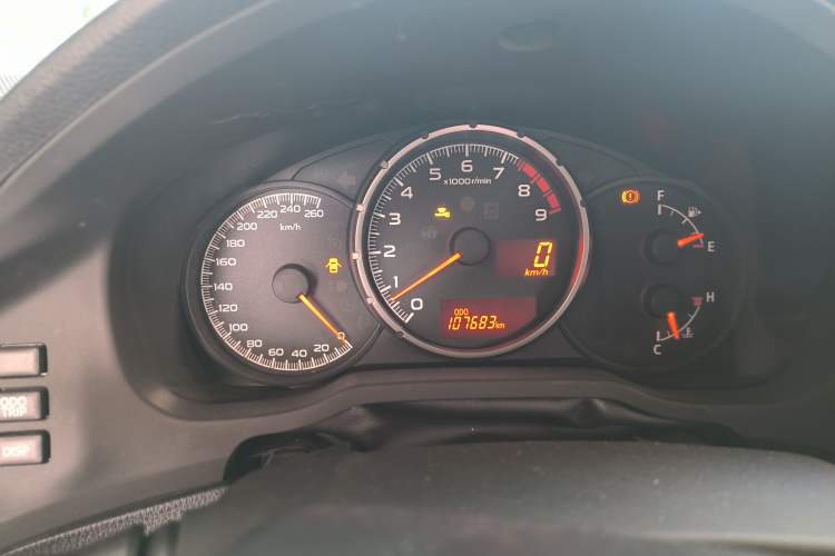Used Subaru BRZ 2015 2.0i Manual Model Instrument Cluster