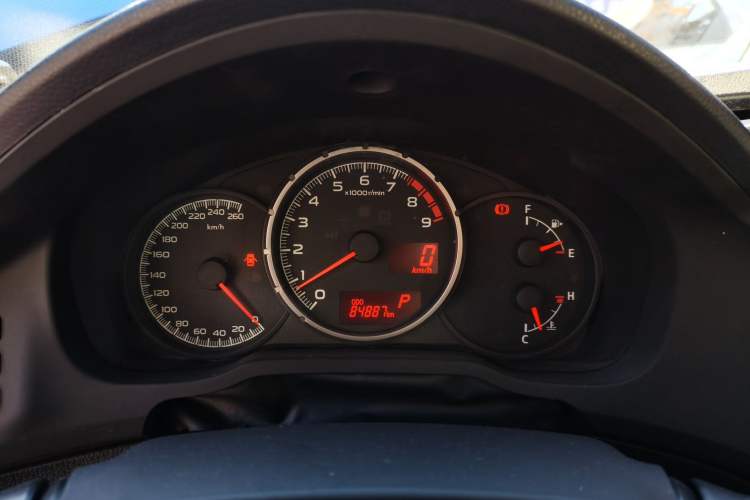 Used Subaru BRZ 2015 2.0i Automatic Model Instrument Cluster