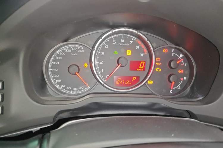 Used Subaru BRZ 2015 2.0i Automatic Model Instrument Cluster