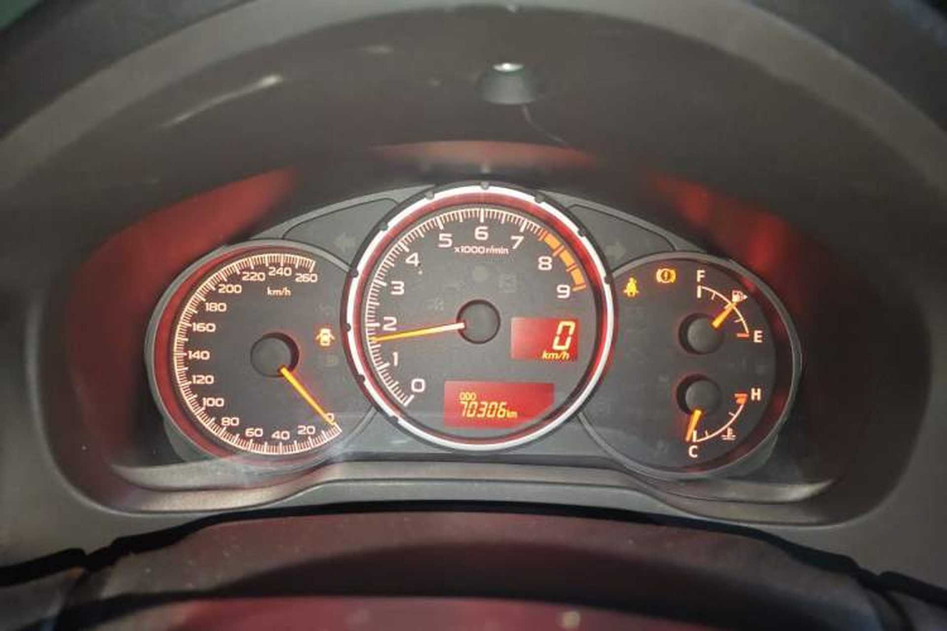 Used Subaru BRZ 2015 2.0i Manual Model Instrument Cluster