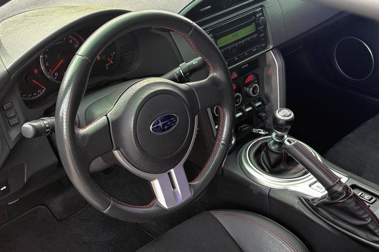 Used Subaru BRZ 2015 2.0i Manual Model Interior 1