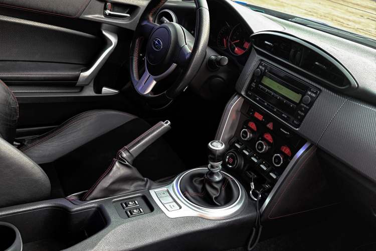 Used Subaru BRZ 2015 2.0i Manual Model Interior 3