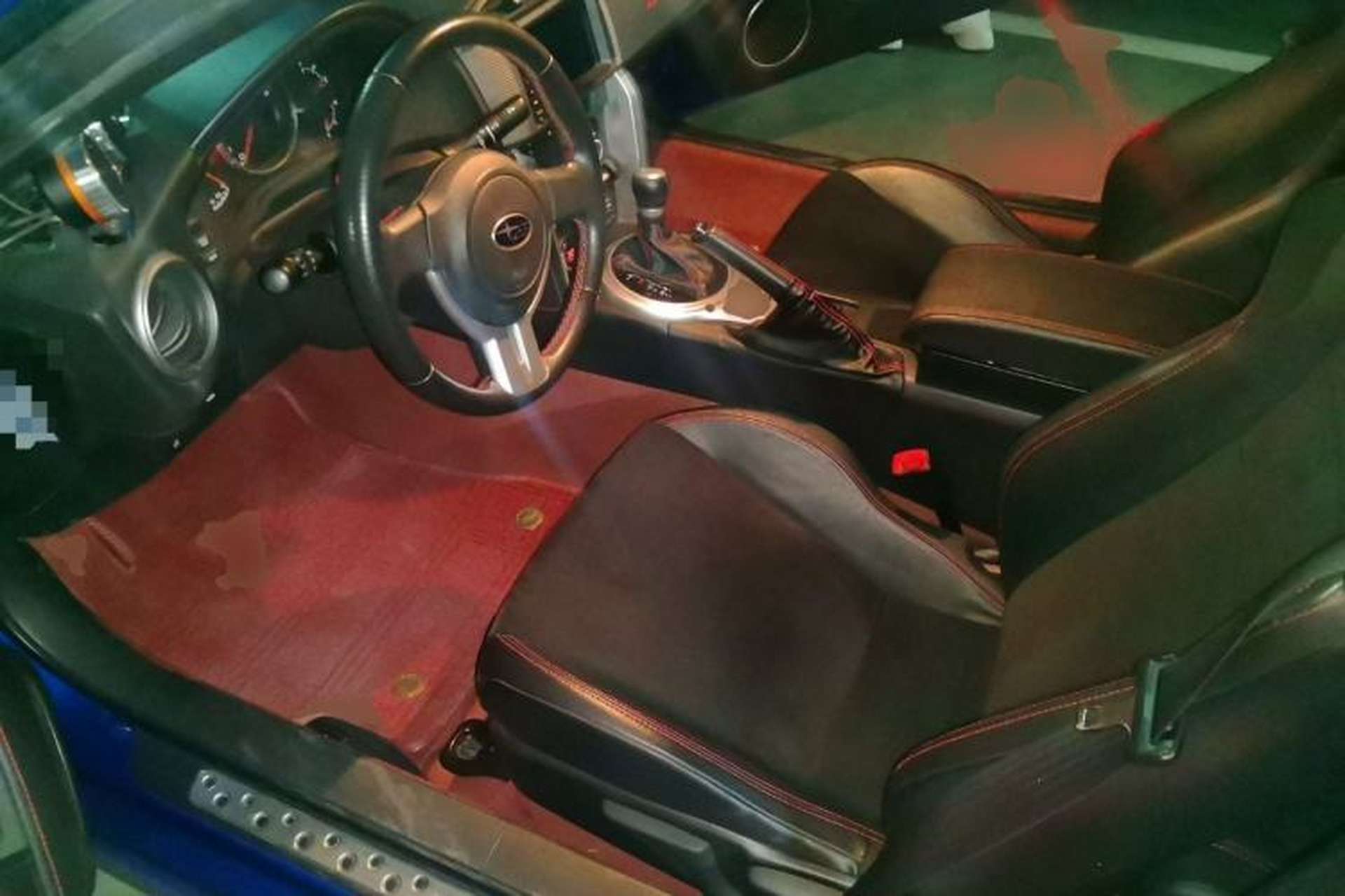 Used Subaru BRZ 2015 2.0i Automatic Model Left Front Seat