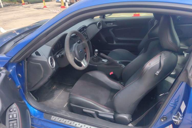 Used Subaru BRZ 2015 2.0i Manual Model Left Front Seat