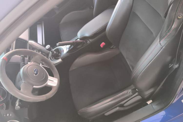 Used Subaru BRZ 2015 2.0i Manual Model Left Front Seat