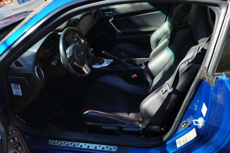 Used Subaru BRZ 2015 2.0i Automatic Model Left Front Seat