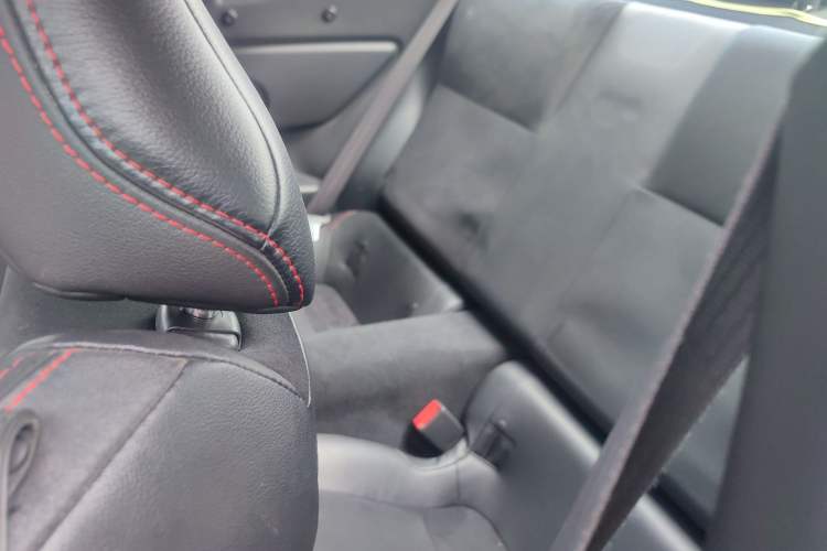 Used Subaru BRZ 2015 2.0i Manual Model Left Rear Seat