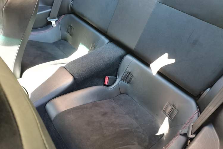 Used Subaru BRZ 2015 2.0i Automatic Model Left Rear Seat