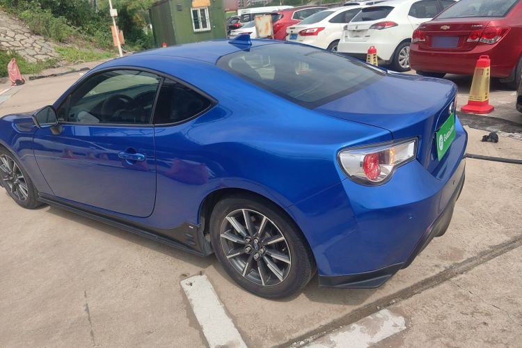 Used Subaru BRZ 2015 2.0i Manual Model Left Side