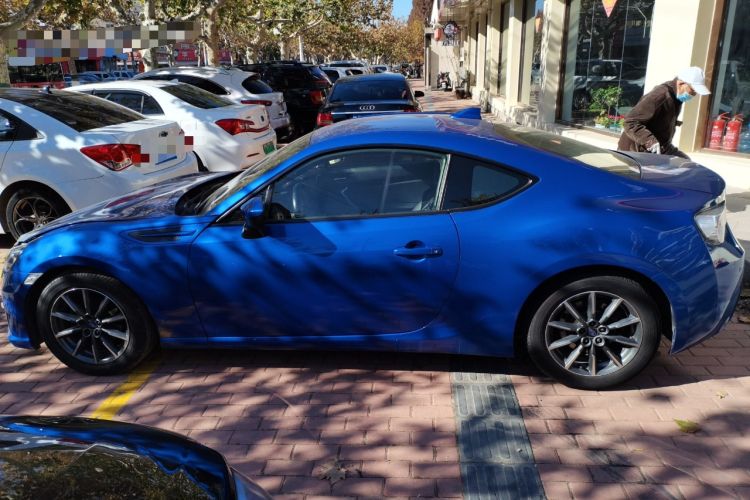 Used Subaru BRZ 2015 2.0i Automatic Model Left Side