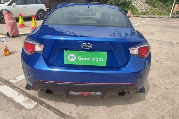 Used Subaru BRZ 2015 2.0i Manual Model Rear