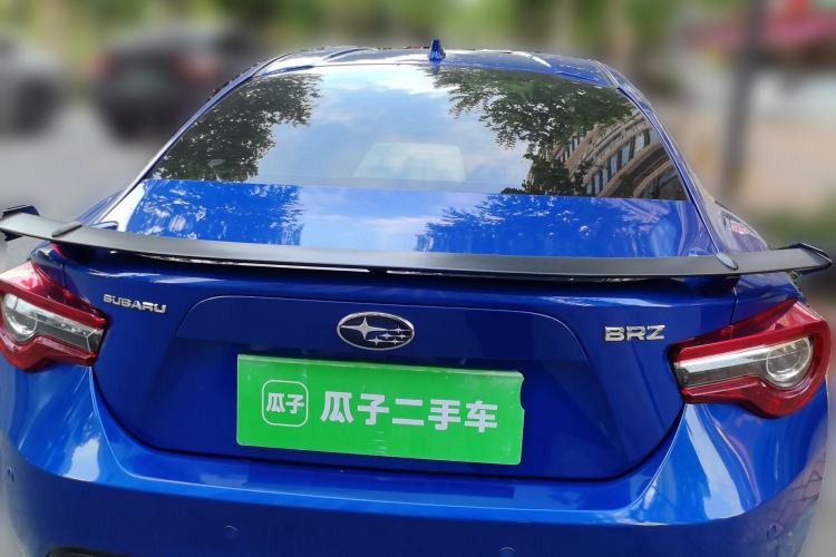 Used Subaru BRZ 2015 2.0i Manual Model Rear