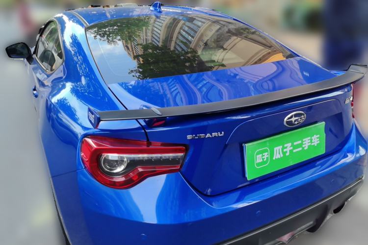 Used Subaru BRZ 2015 2.0i Manual Model Rear Left 45 Deg