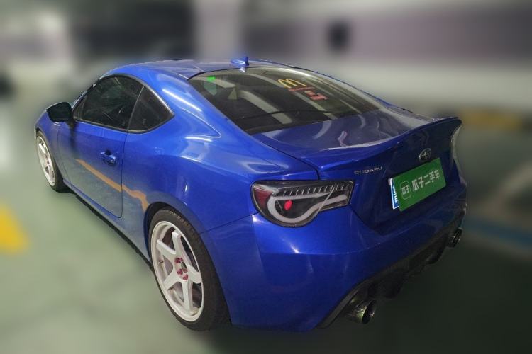 Used Subaru BRZ 2015 2.0i Automatic Model Rear Left 45 Deg
