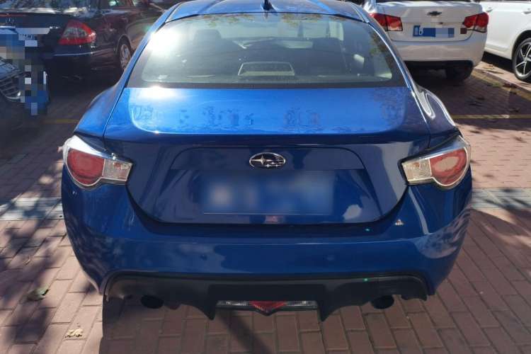Used Subaru BRZ 2015 2.0i Automatic Model Rear