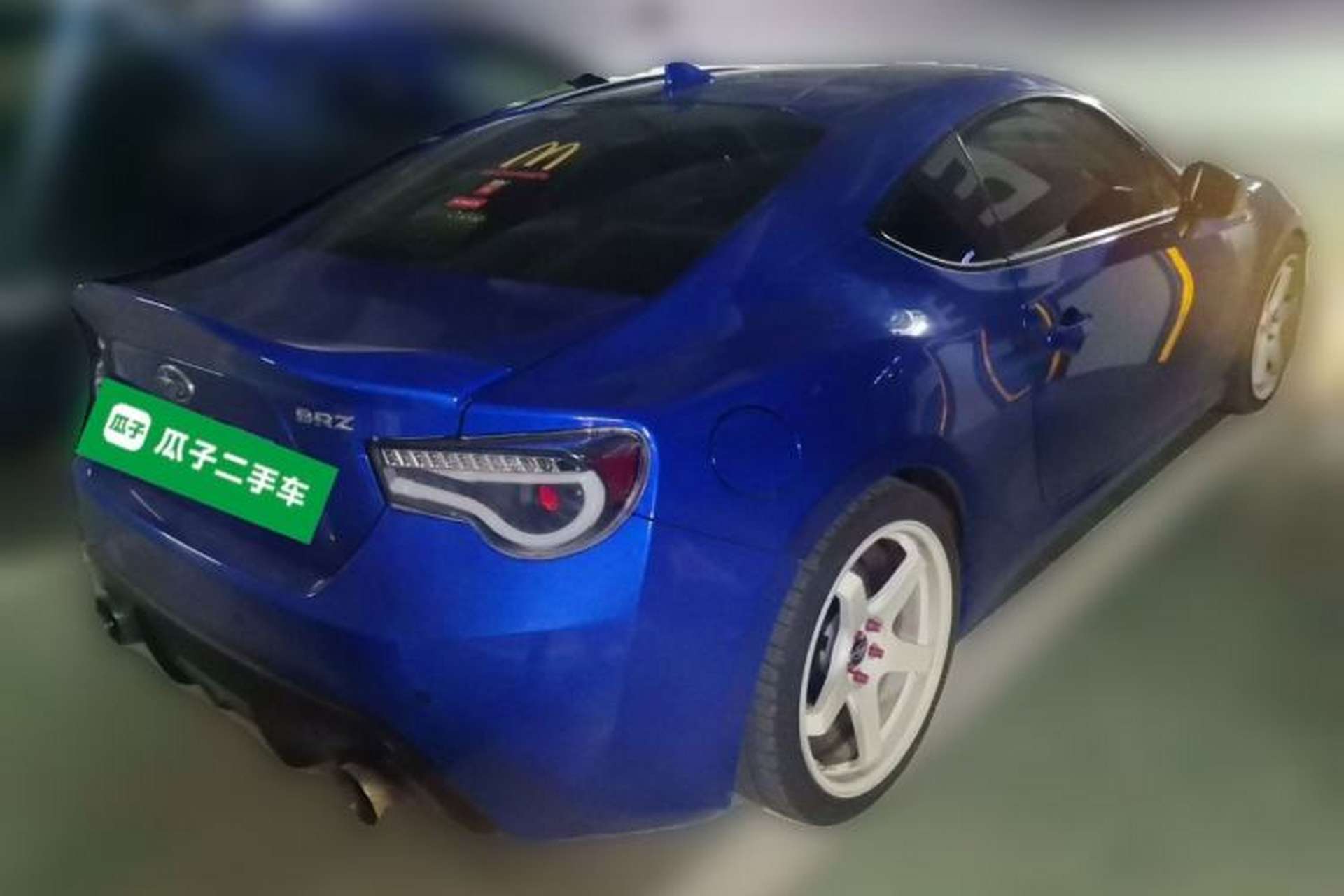 Used Subaru BRZ 2015 2.0i Automatic Model Rear Right 45 Deg