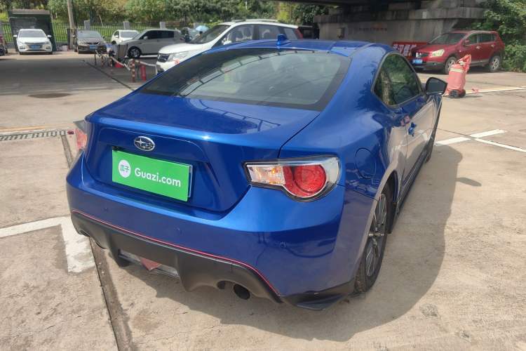 Used Subaru BRZ 2015 2.0i Manual Model Rear Right 45 Deg
