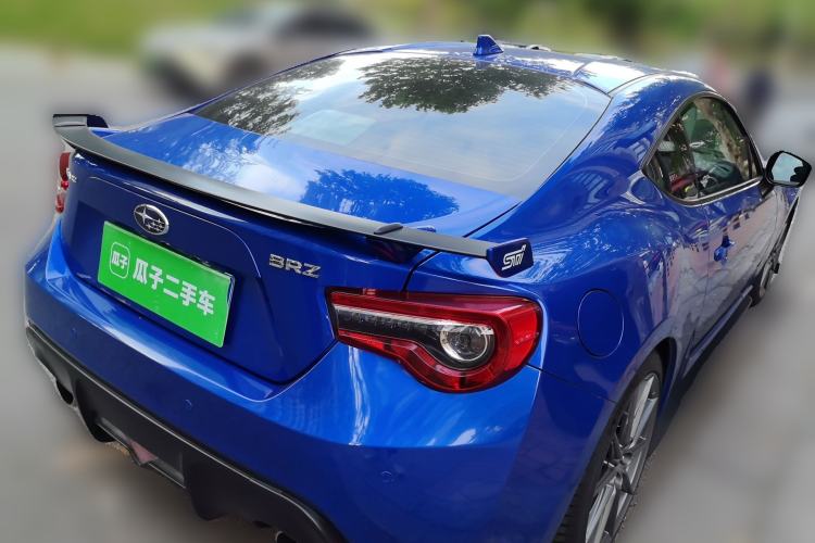 Used Subaru BRZ 2015 2.0i Manual Model Rear Right 45 Deg