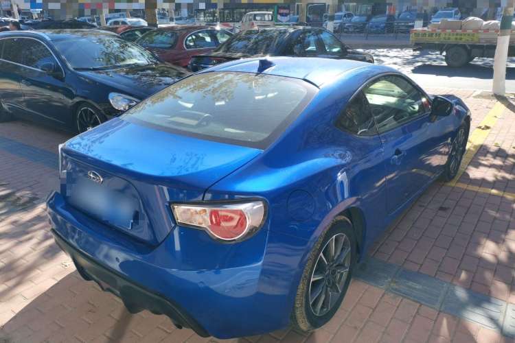 Used Subaru BRZ 2015 2.0i Automatic Model Rear Right 45 Deg