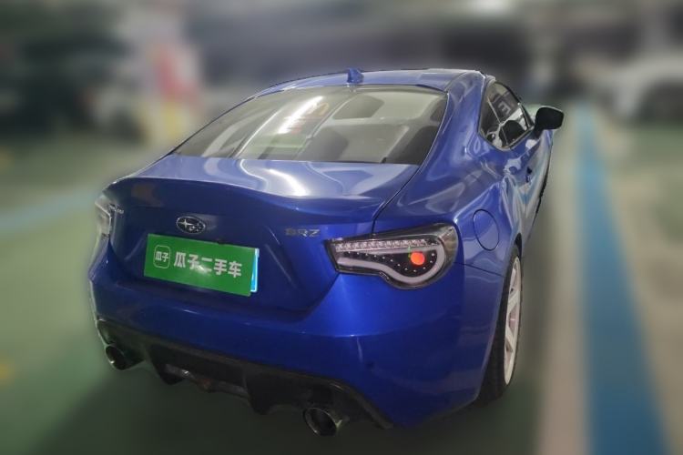 Used Subaru BRZ 2015 2.0i Automatic Model Rear Right 45 Deg