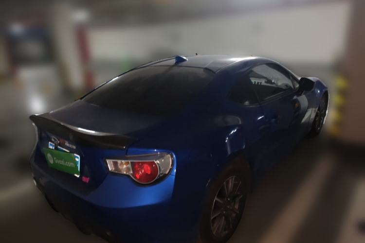 Used Subaru BRZ 2015 2.0i Manual Model Rear Right 45 Deg