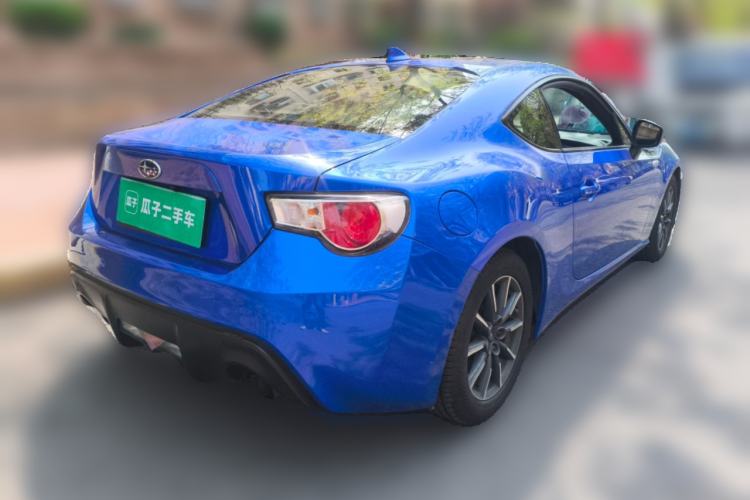 Used Subaru BRZ 2015 2.0i Automatic Model Rear Right 45 Deg