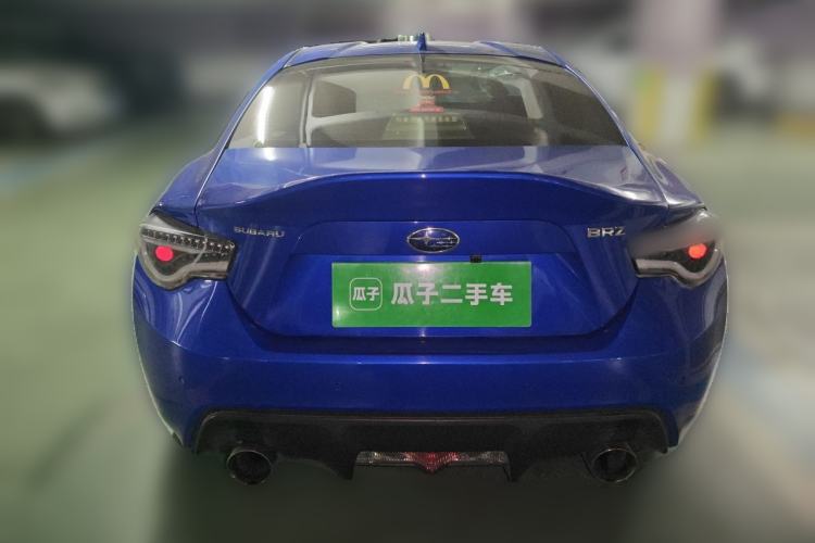 Used Subaru BRZ 2015 2.0i Automatic Model Rear