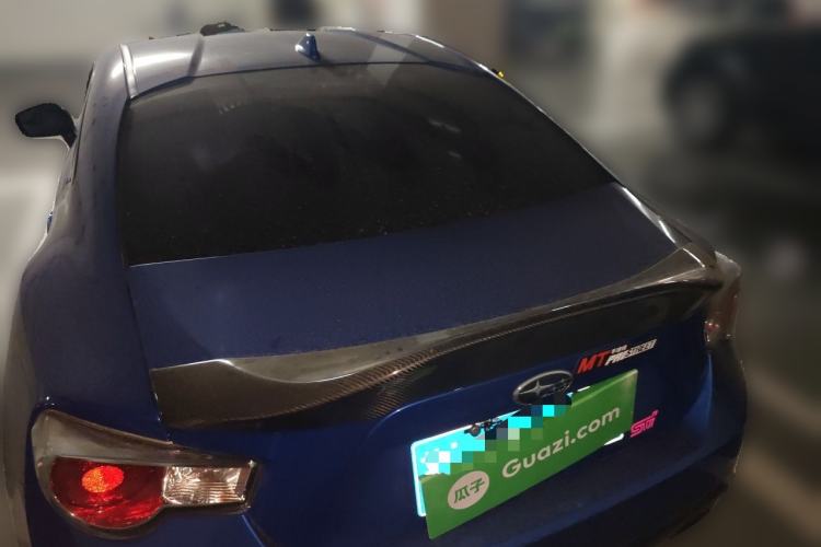 Used Subaru BRZ 2015 2.0i Manual Model Rear