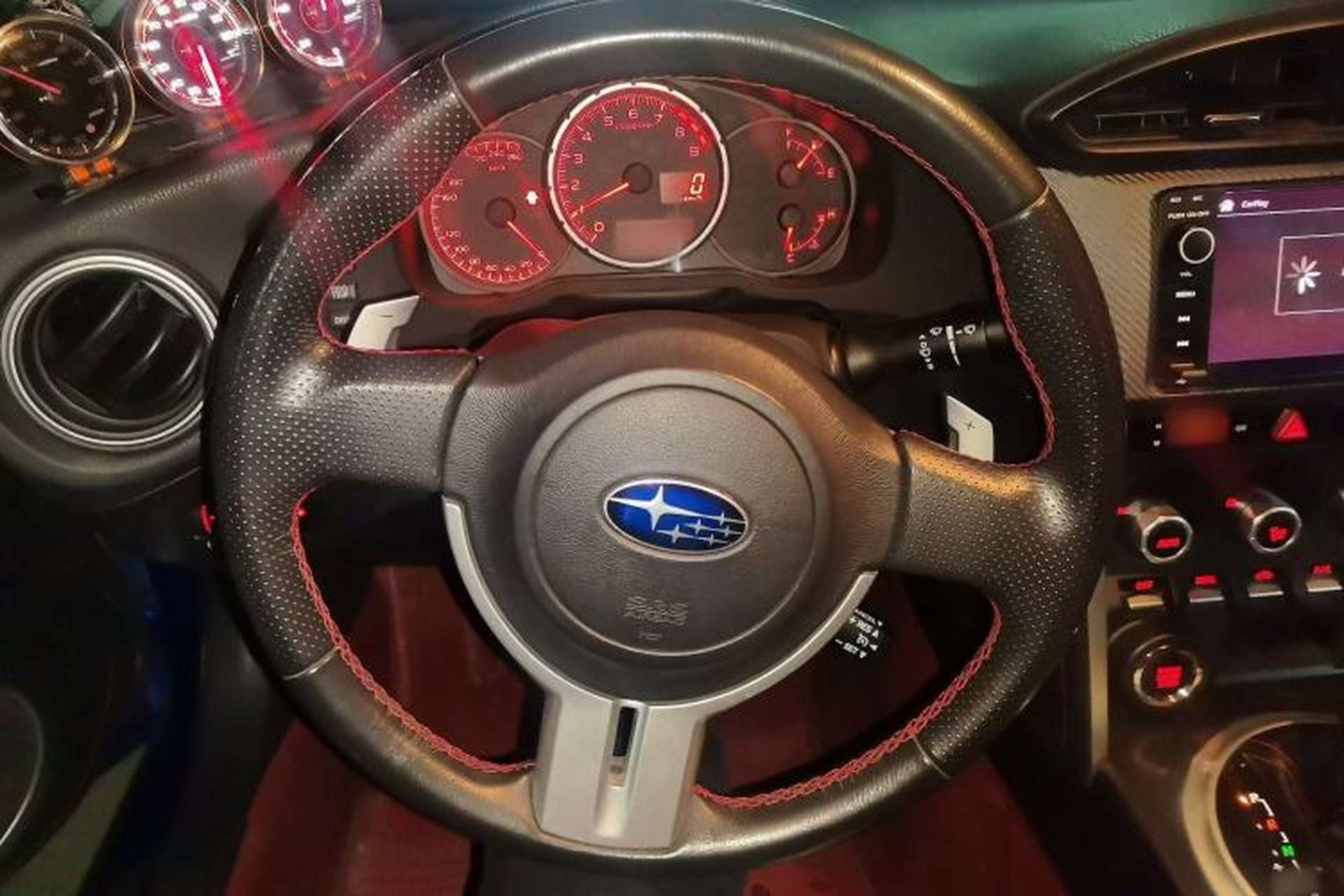 Used Subaru BRZ 2015 2.0i Automatic Model Steering Wheel