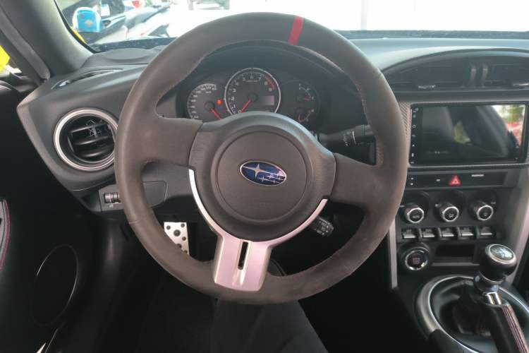 Used Subaru BRZ 2015 2.0i Manual Model Steering Wheel