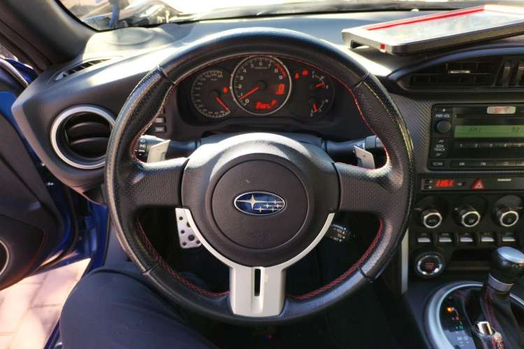 Used Subaru BRZ 2015 2.0i Automatic Model Steering Wheel