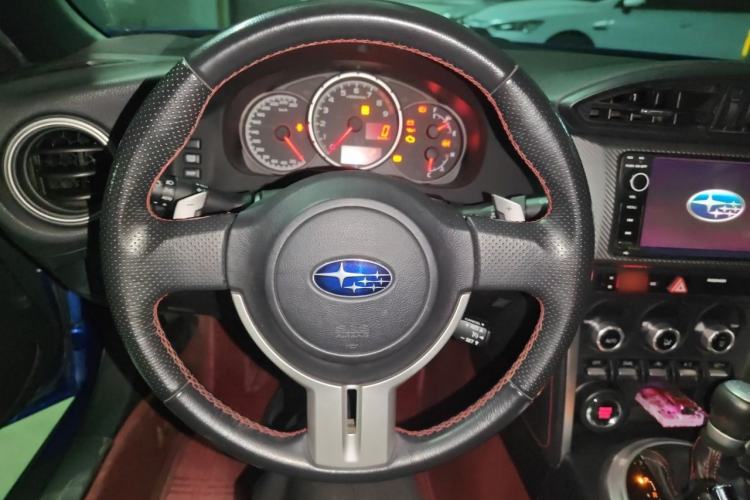 Used Subaru BRZ 2015 2.0i Automatic Model Steering Wheel