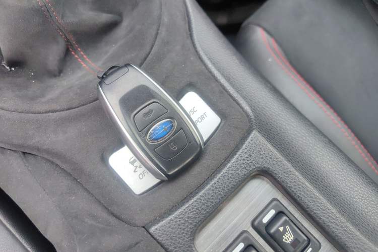 Used Subaru BRZ 2015 2.0i Manual Model Vehicle Key