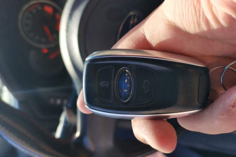 Used Subaru BRZ 2015 2.0i Automatic Model Vehicle Key