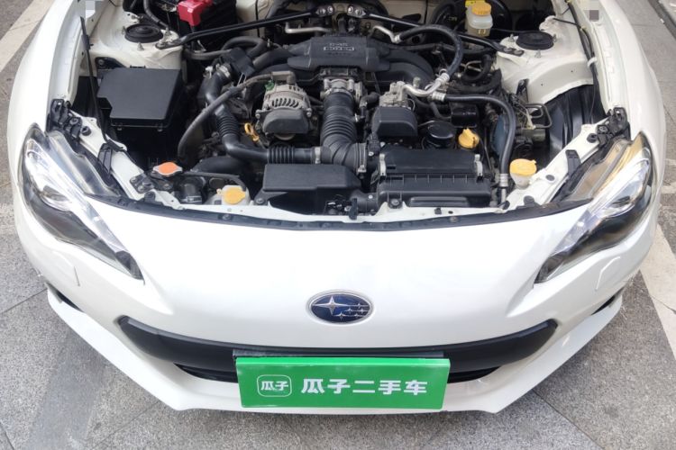 Used Subaru BRZ 2015 2.0i Automatic Model Engine Bay