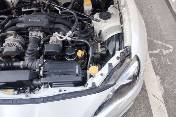Used Subaru BRZ 2015 2.0i Automatic Model Engine Bay Left