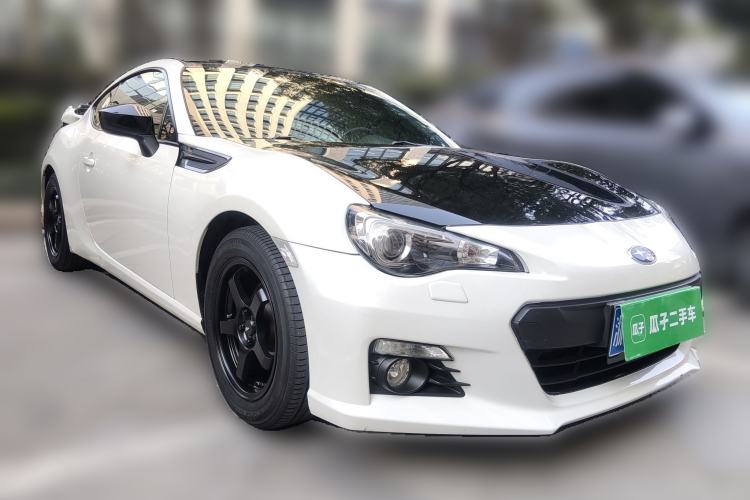 Used Subaru BRZ 2015 2.0i Automatic Model Front Right 45 Deg