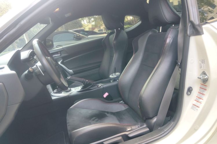 Used Subaru BRZ 2015 2.0i Automatic Model Left Front Seat