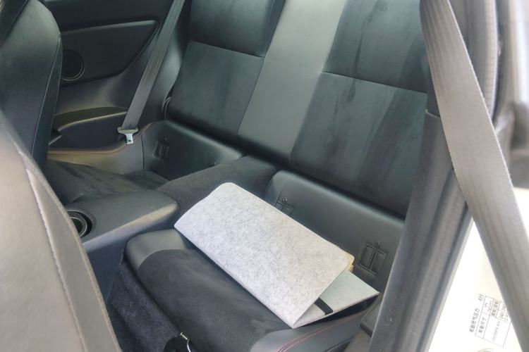 Used Subaru BRZ 2015 2.0i Automatic Model Left Rear Seat