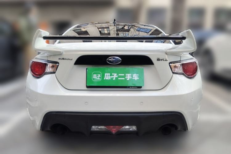 Used Subaru BRZ 2015 2.0i Automatic Model Rear