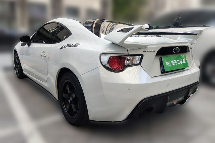 Used Subaru BRZ 2015 2.0i Automatic Model Rear Left 45 Deg