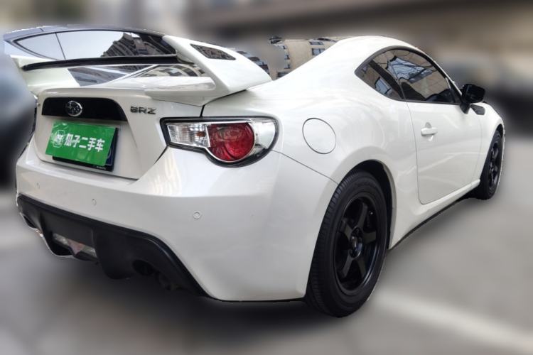 Used Subaru BRZ 2015 2.0i Automatic Model Rear Right 45 Deg